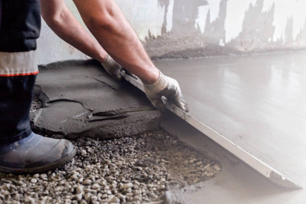 Best Residential Concrete Services  in Oak Point, TX